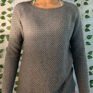 Loft gray sweater